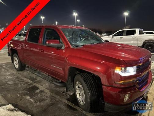 2018 Chevrolet Silverado 1500 2LT