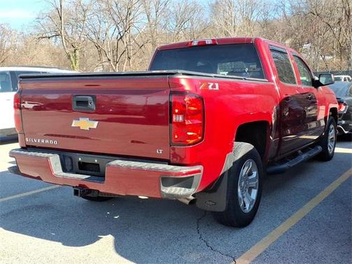 2018 Chevrolet Silverado 1500 2LT