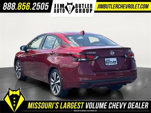 2020 Nissan Versa 1.6 S