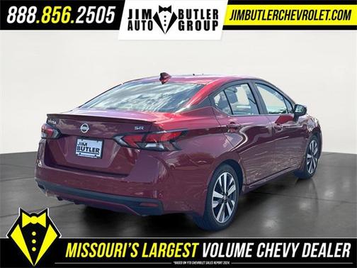 2020 Nissan Versa 1.6 S