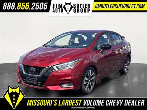 2020 Nissan Versa 1.6 S