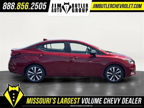 2020 Nissan Versa 1.6 S