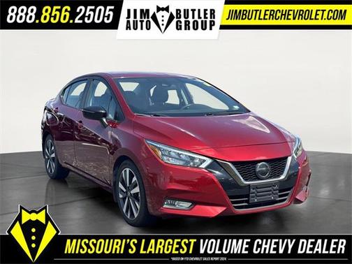 2020 Nissan Versa 1.6 S