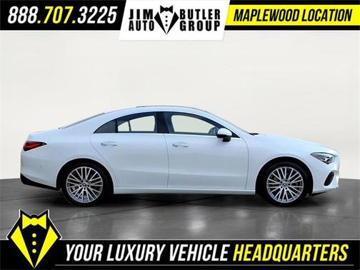 2025 Mercedes-Benz CLA 250 4MATIC