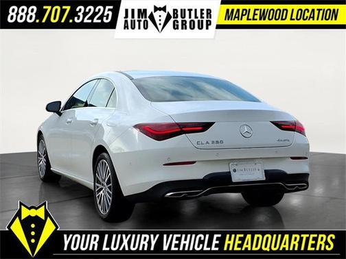 2025 Mercedes-Benz CLA 250 4MATIC