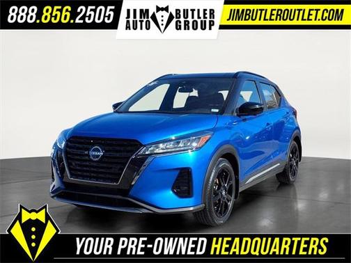 2023 Nissan Kicks SR