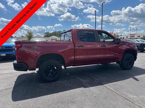 2020 Chevrolet Silverado 1500 LT Trail Boss
