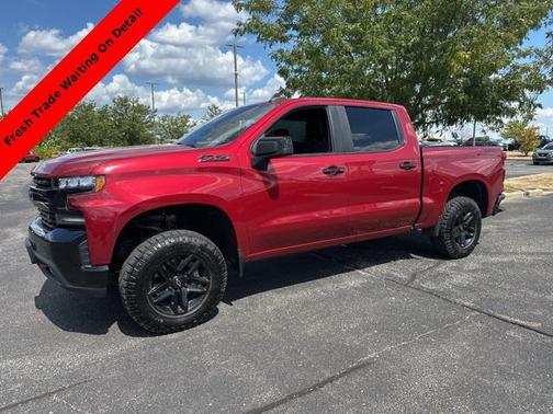 2020 Chevrolet Silverado 1500 LT Trail Boss
