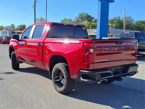 2020 Chevrolet Silverado 1500 LT Trail Boss