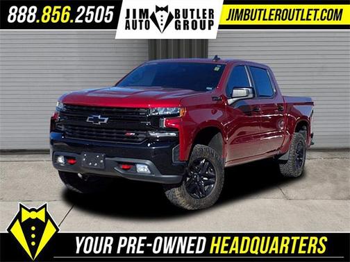 2020 Chevrolet Silverado 1500 LT Trail Boss