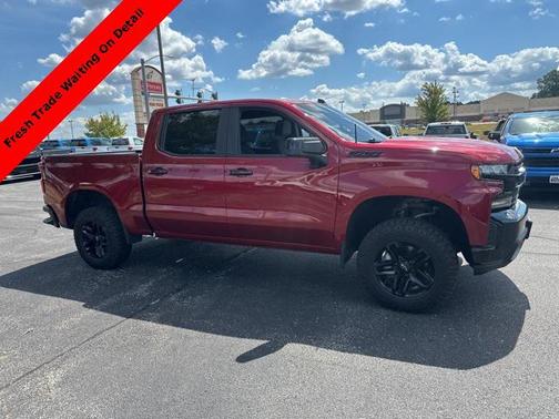 2020 Chevrolet Silverado 1500 LT Trail Boss