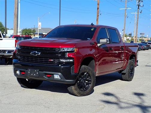 2020 Chevrolet Silverado 1500 LT Trail Boss