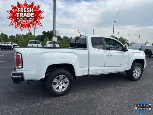 Summit White 2017 GMC Canyon SLE