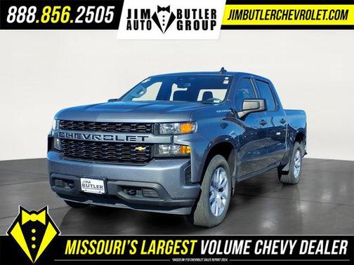 2022 Chevrolet Silverado 1500 Custom