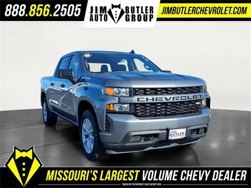 2022 Chevrolet Silverado 1500 Custom