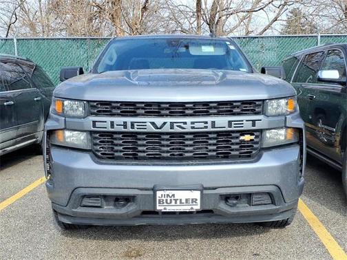2022 Chevrolet Silverado 1500 Custom
