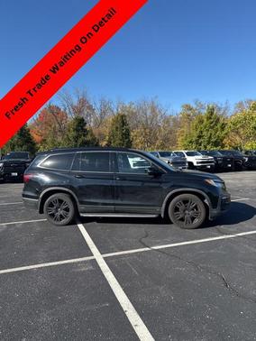 2020 Honda Pilot AWD Black Edition