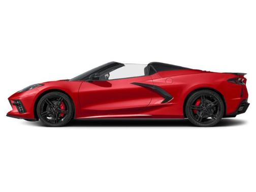 Torch Red 2026 Chevrolet Corvette Stingray w/2LT