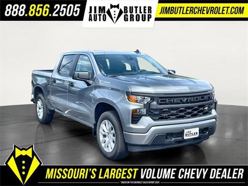 2025 Chevrolet Silverado 1500 Custom