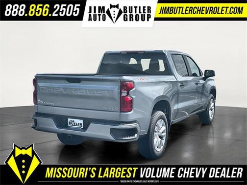 2025 Chevrolet Silverado 1500 Custom