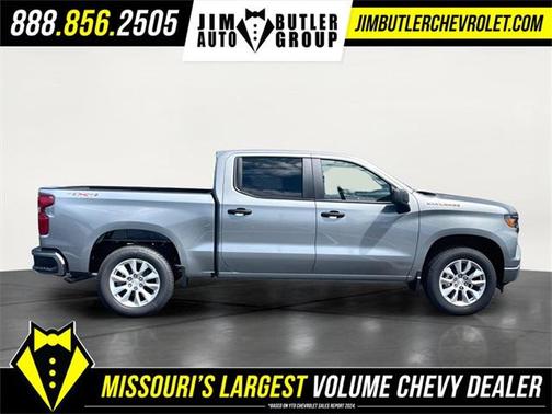 2025 Chevrolet Silverado 1500 Custom