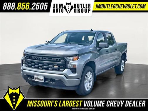 2025 Chevrolet Silverado 1500 Custom