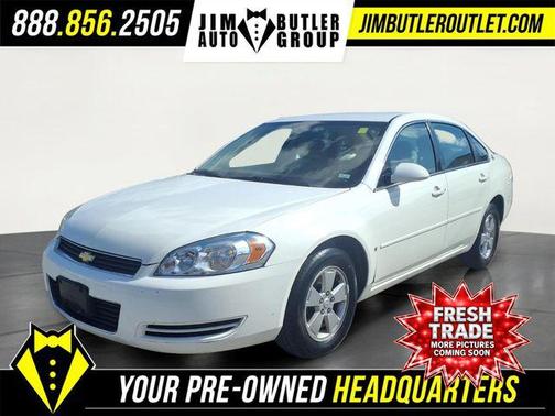 White 2007 Chevrolet Impala LT