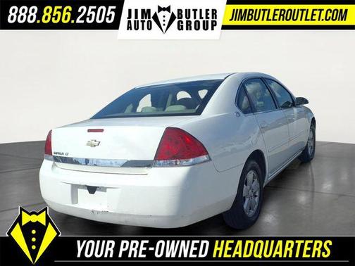 White 2007 Chevrolet Impala LT