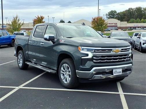 2026 Chevrolet Silverado 1500 LTZ