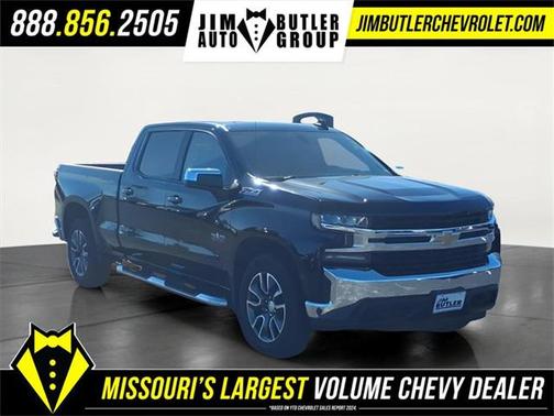 2020 Chevrolet Silverado 1500 LT
