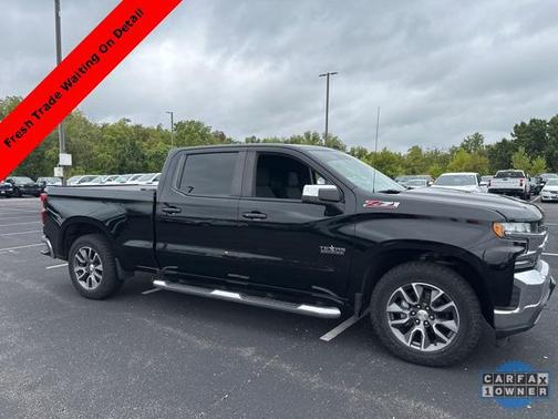 2020 Chevrolet Silverado 1500 LT