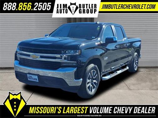 2020 Chevrolet Silverado 1500 LT