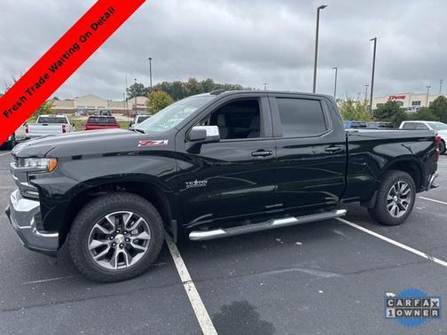 2020 Chevrolet Silverado 1500 LT