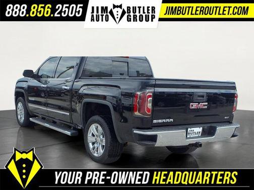 Onyx Black 2018 GMC Sierra 1500 SLT