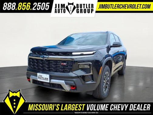 Mosaic Black Metallic 2026 Chevrolet Traverse AWD Z71