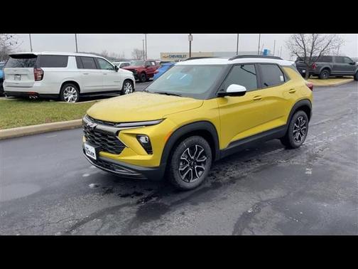 2025 Chevrolet Trailblazer ACTIV