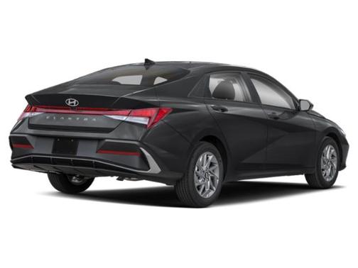 Abyss Black 2024 Hyundai ELANTRA SEL