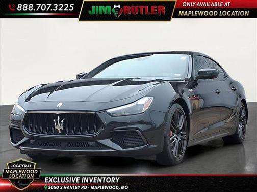 Nero Ribelle Metallic 2021 Maserati Ghibli Trofeo