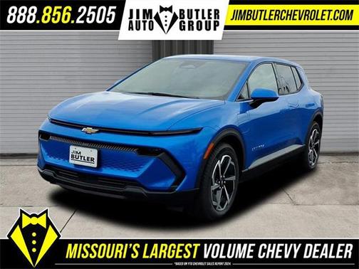 2026 Chevrolet Equinox EV LT