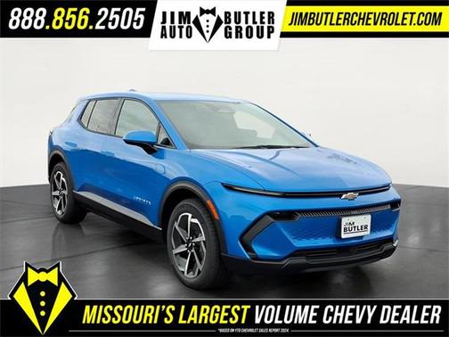 2026 Chevrolet Equinox EV LT