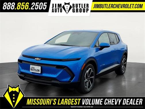 2026 Chevrolet Equinox EV LT