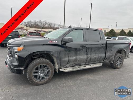 2024 Chevrolet Silverado 1500 Custom Trail Boss