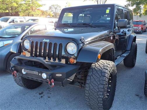 2011 Jeep Wrangler Unlimited Sahara
