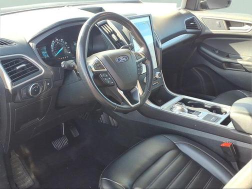 AGATE BLACK METALLIC 2023 Ford Edge SEL