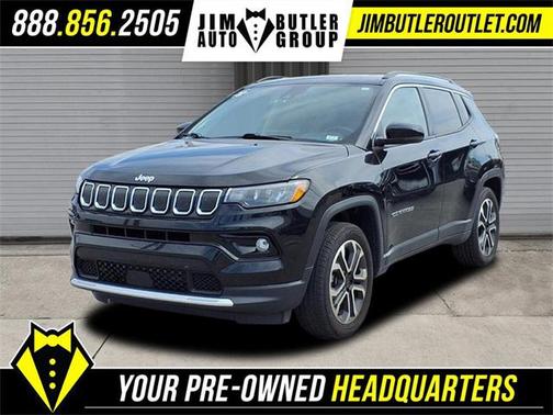 2022 Jeep Compass Limited