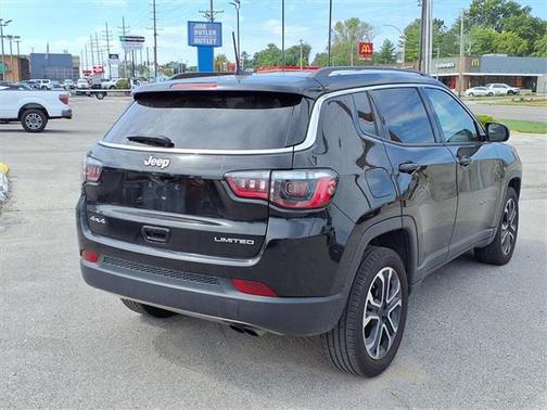 2022 Jeep Compass Limited