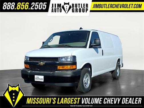 2025 Chevrolet Express 3500 RWD 3500 Regular Wheelbase WT