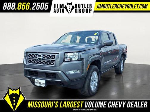 Gun Metallic 2024 Nissan Frontier SV