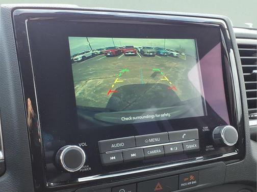 Gun Metallic 2024 Nissan Frontier SV