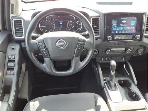 Gun Metallic 2024 Nissan Frontier SV